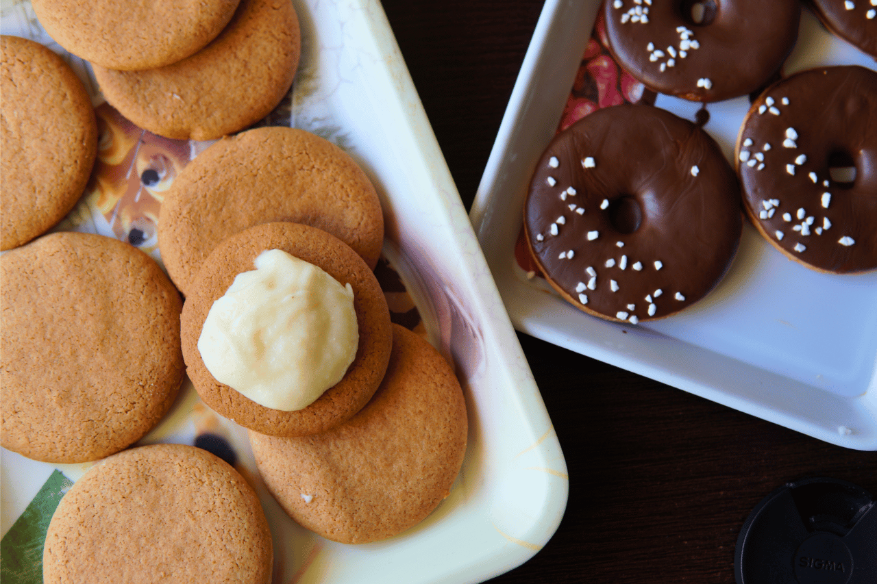 Kako nafilovati kolace filom od griza, How to fill cookies with semolina filling