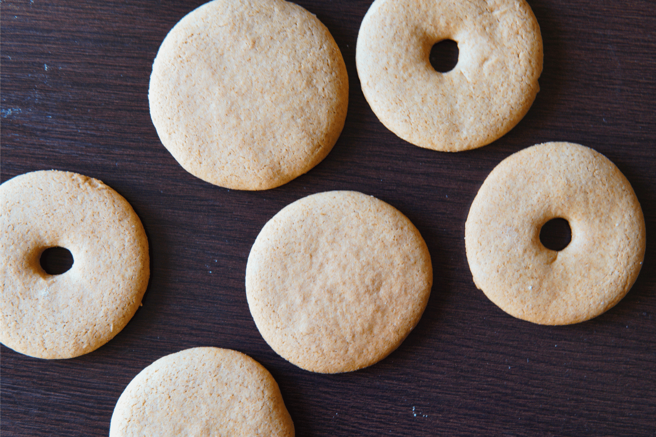 Peceni kolaci, Baked cookies