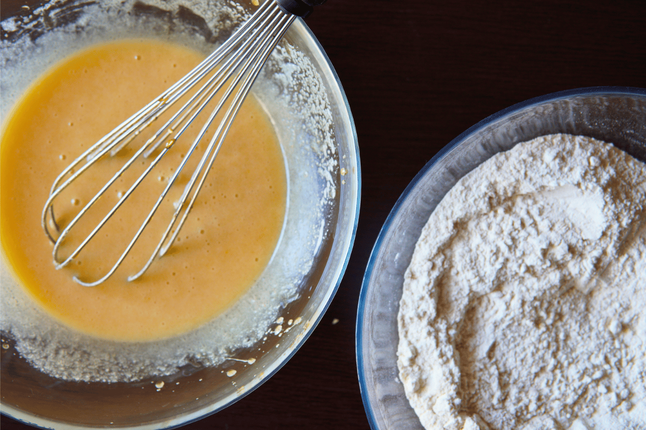 Suvi i mokri sastojci, Wet and dry ingredients