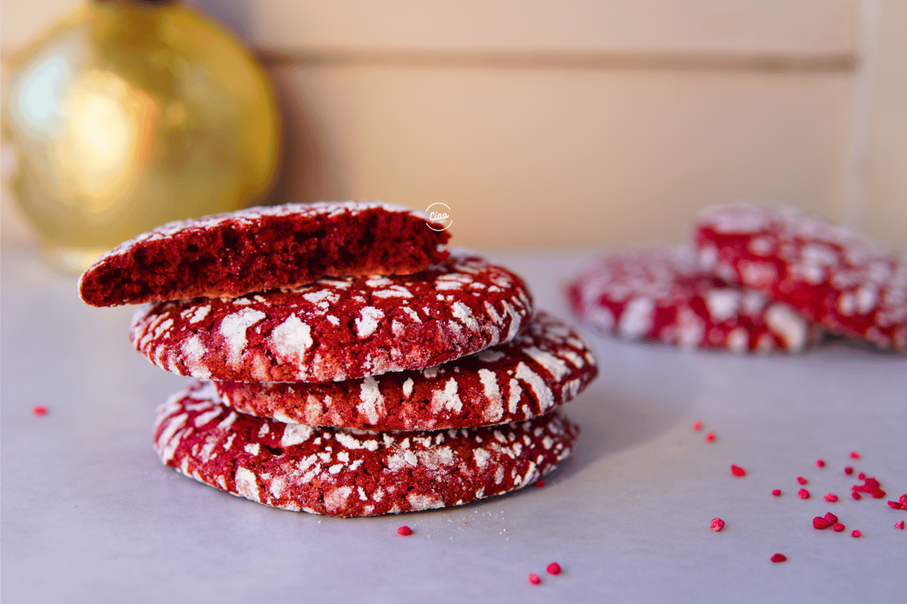 Red Velvet kolačići, Red Velvet cookies