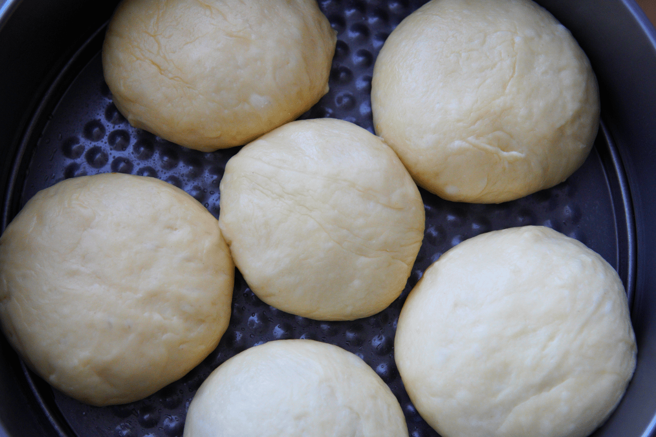 Kuglice testa, Dough Buns