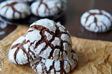 Brauni Kolacici, Brownie Cookies