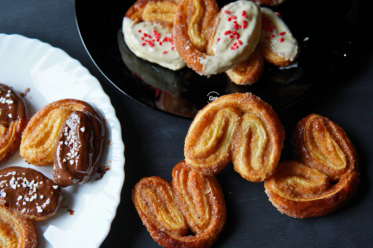 Slatko pecivo od lisnatog testa sa cimetom, Sweet cinammon puff pastry