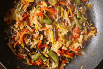 Kineska mesavina povrca, Mix frozen chinese vegetables