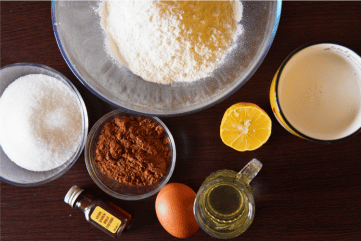 Sastojci za mafine, muffin ingredients