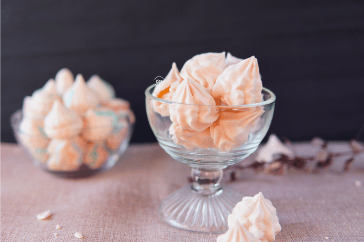 Hrskave puslice, Crispy meringue cookies