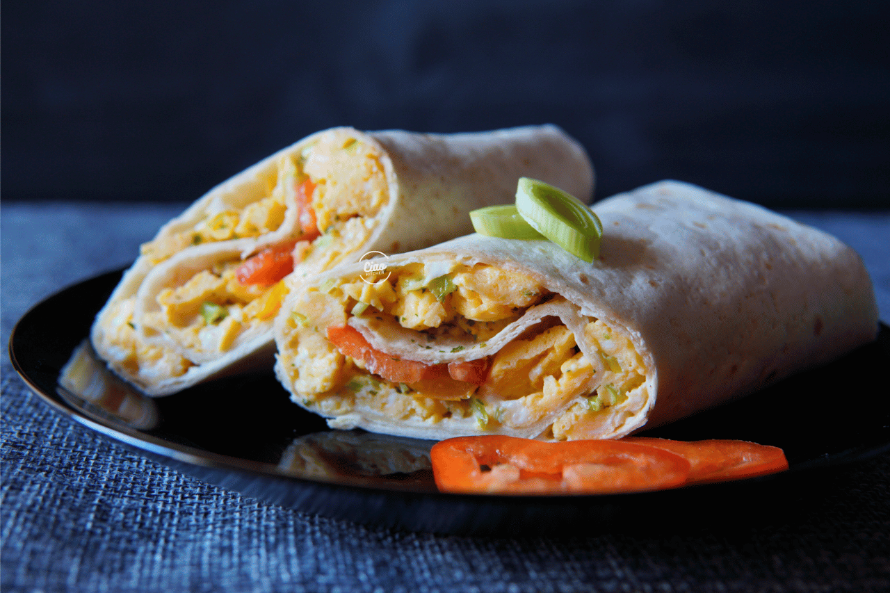 tortilja sa jajima i povrcem, egg tortilla with vegetables