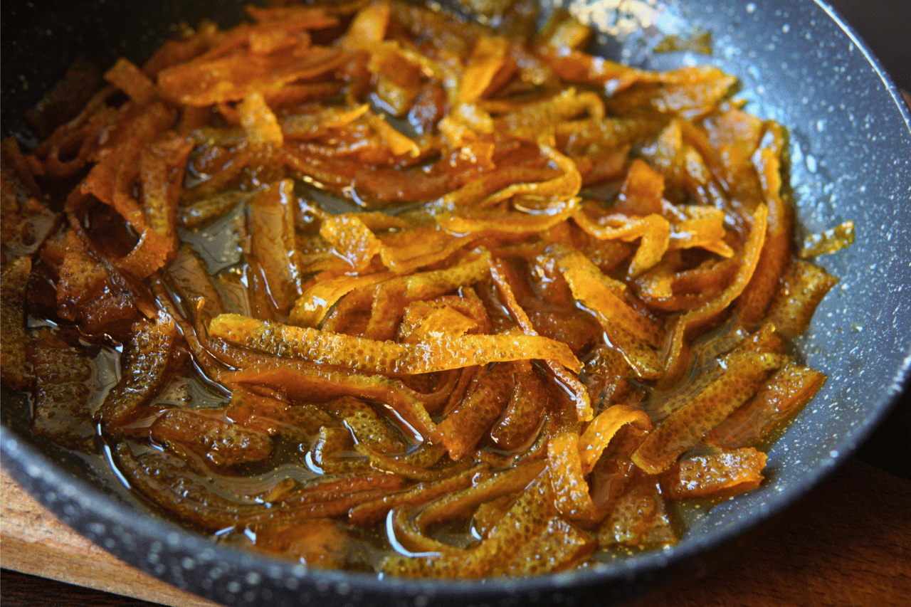 Kandirana kora narandže, Candies orange peels