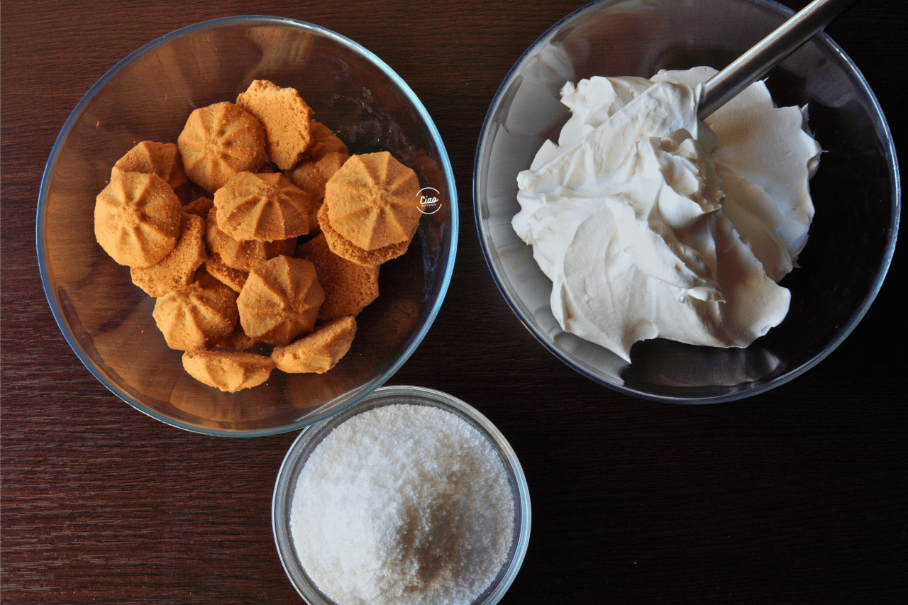 Sastojci za podlogu, Ingredients for cake base