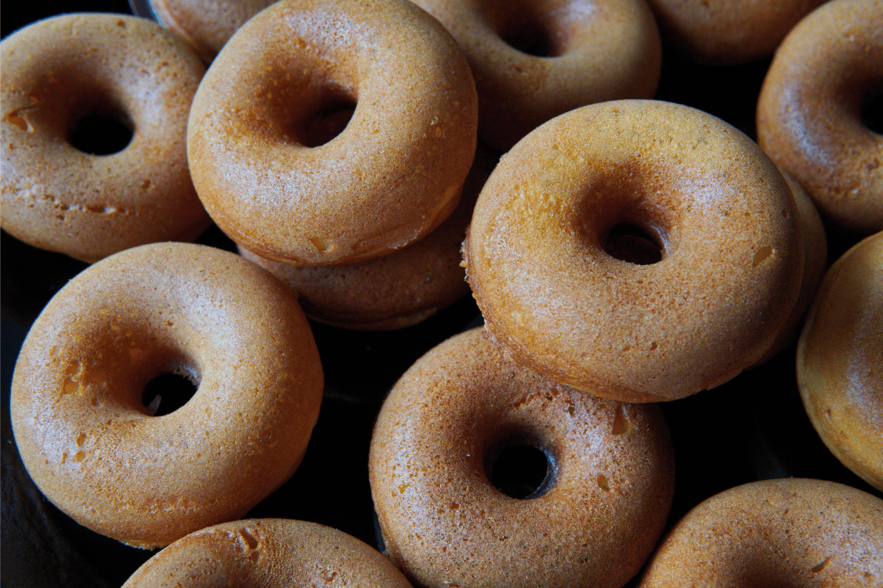 Pečene krofnice, Baked doughnuts