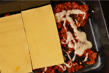 Postupak pravljenja lazanje, Procedure of making lasagna