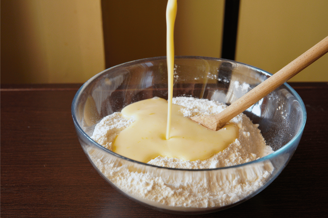 Mesanje sastojaka, Mixing ingredients