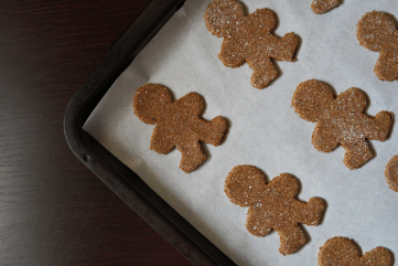 Medenjaci na plehu, Gingerbread on baking tray