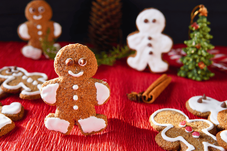 Medenjaci sa glazurom, Glazed Gingerbread