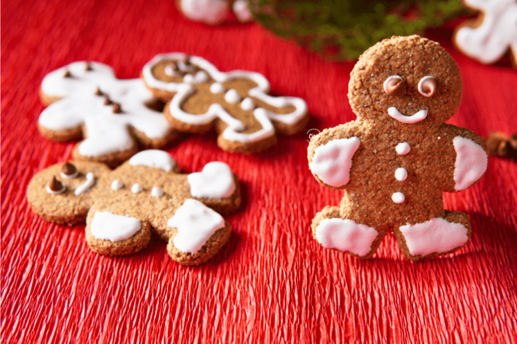 Medenjaci sa glazurom, Glazed gingerbread