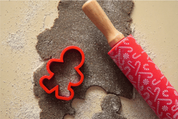 Secenje motiva medenjaka, Cut out gingerbread