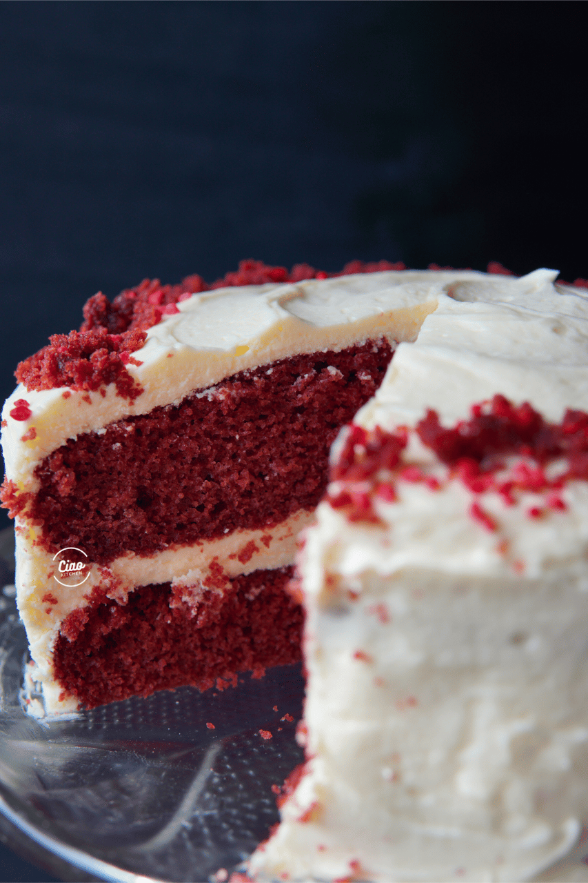 Isečena torta, Sliced cake